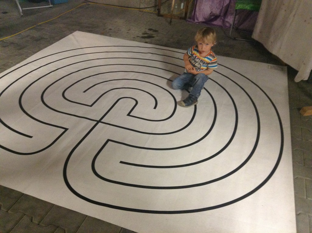 Labyrinth gehen